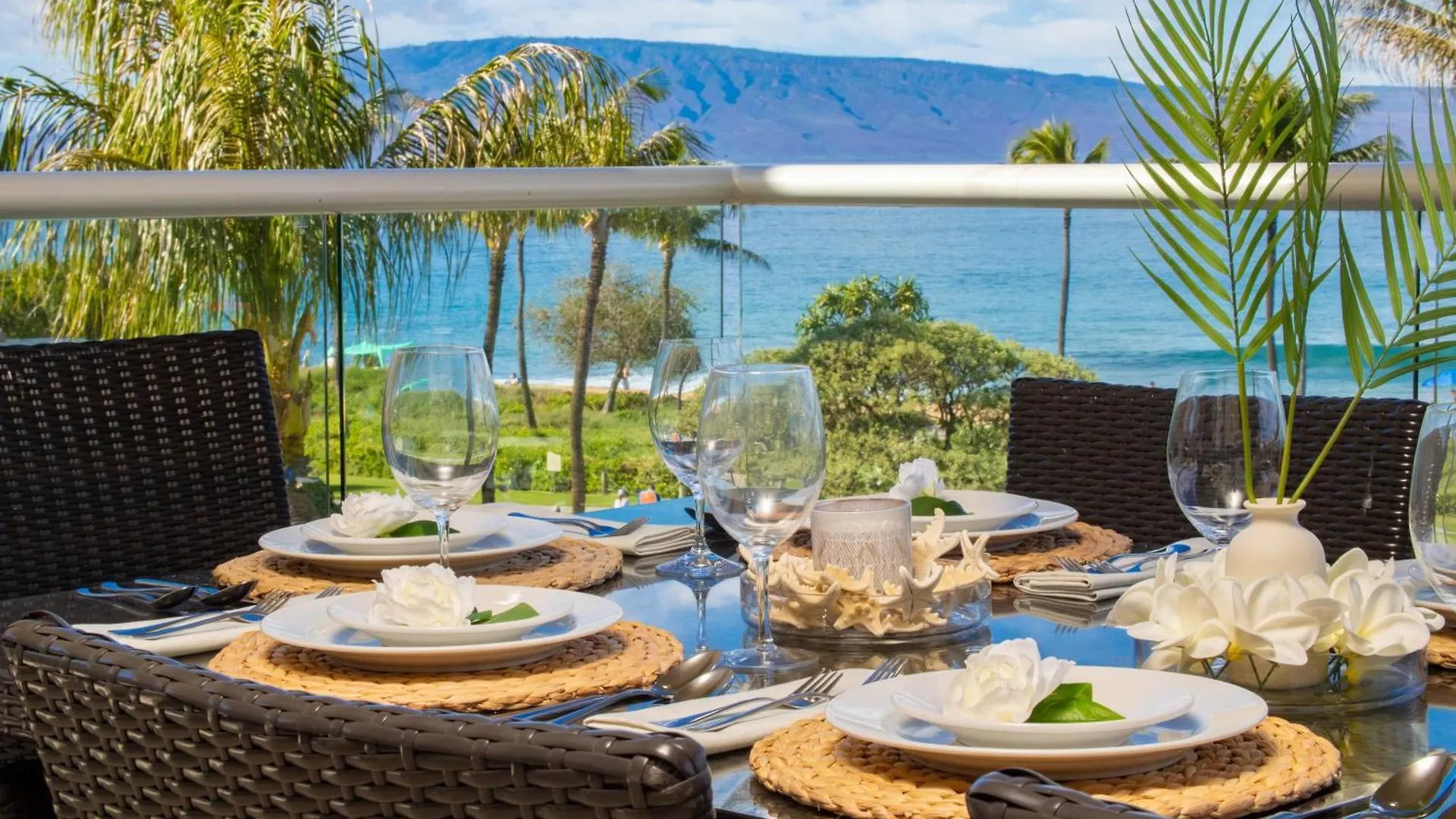 Oceanfront Views Above Dukes - Wrap Around Lanai - Outdoor Kitchen Honua Kai H351 Villa Lahaina