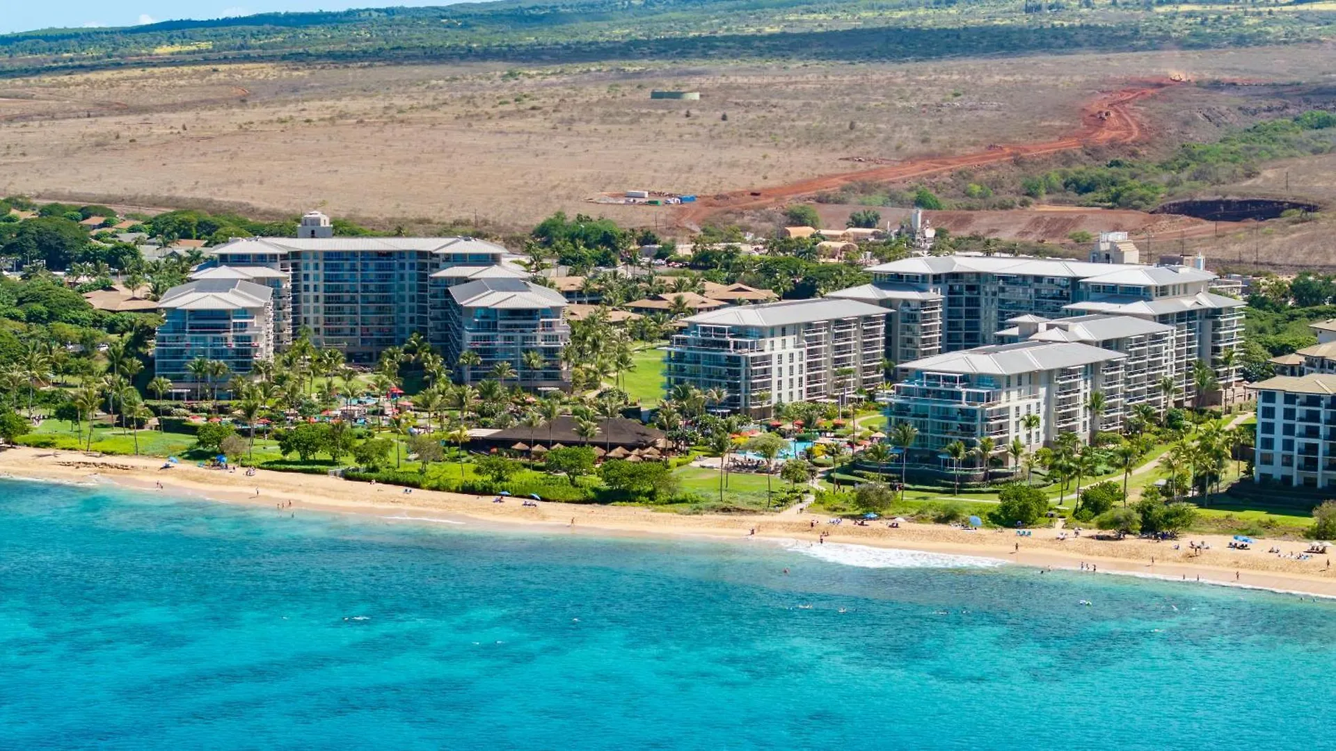 Oceanfront Views Above Dukes - Wrap Around Lanai - Outdoor Kitchen Honua Kai H351 Villa Lahaina Holiday home