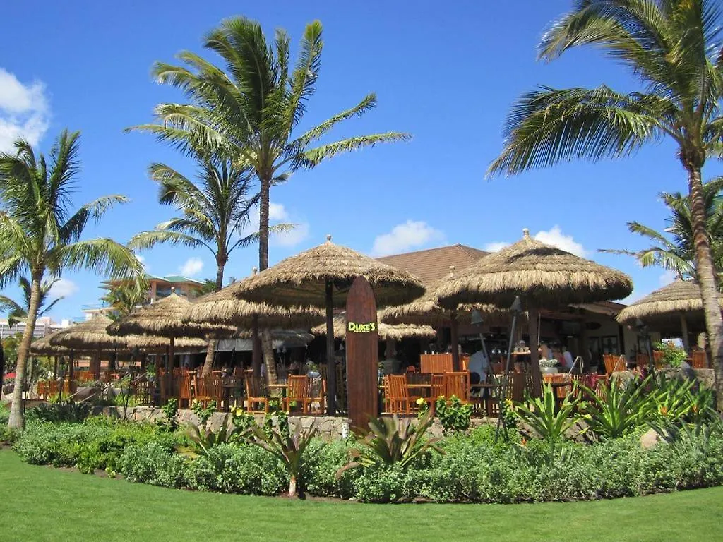 Oceanfront Views Above Dukes - Wrap Around Lanai - Outdoor Kitchen Honua Kai H351 Villa Lahaina