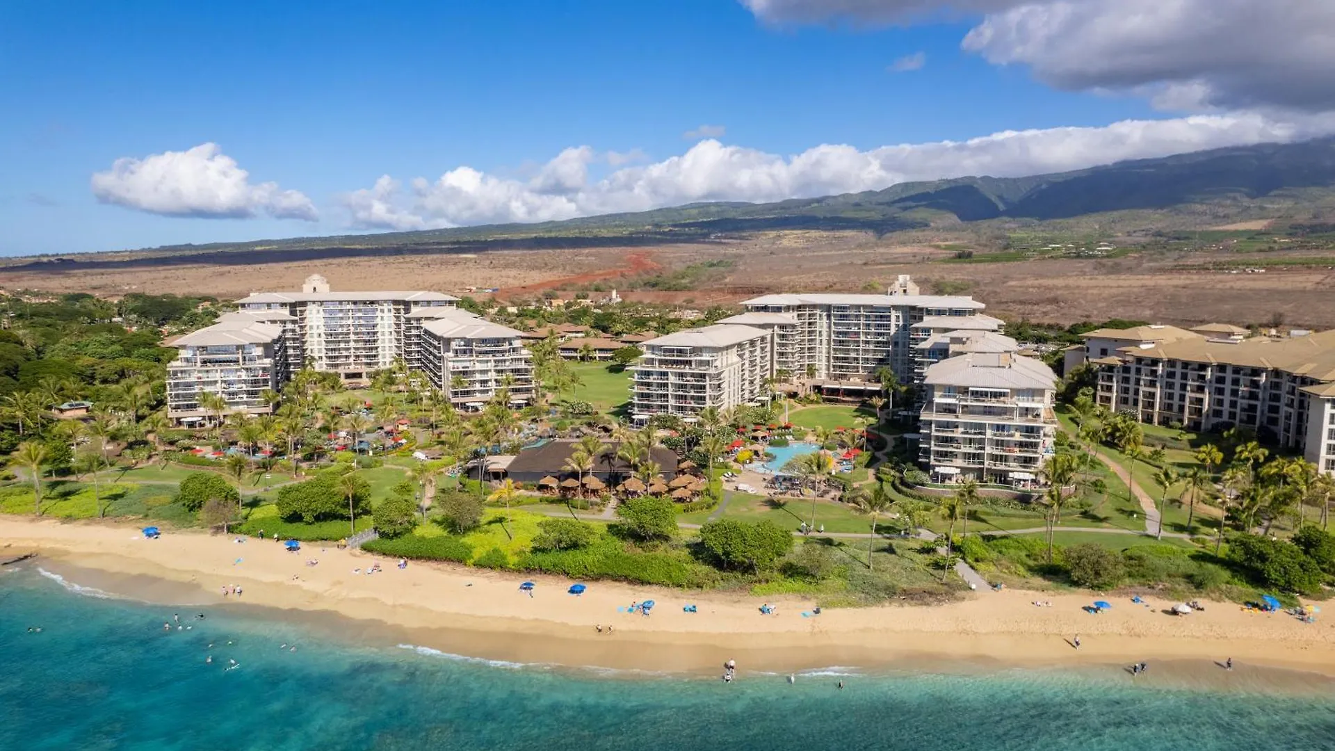Oceanfront Views Above Dukes - Wrap Around Lanai - Outdoor Kitchen Honua Kai H351 Villa Lahaina