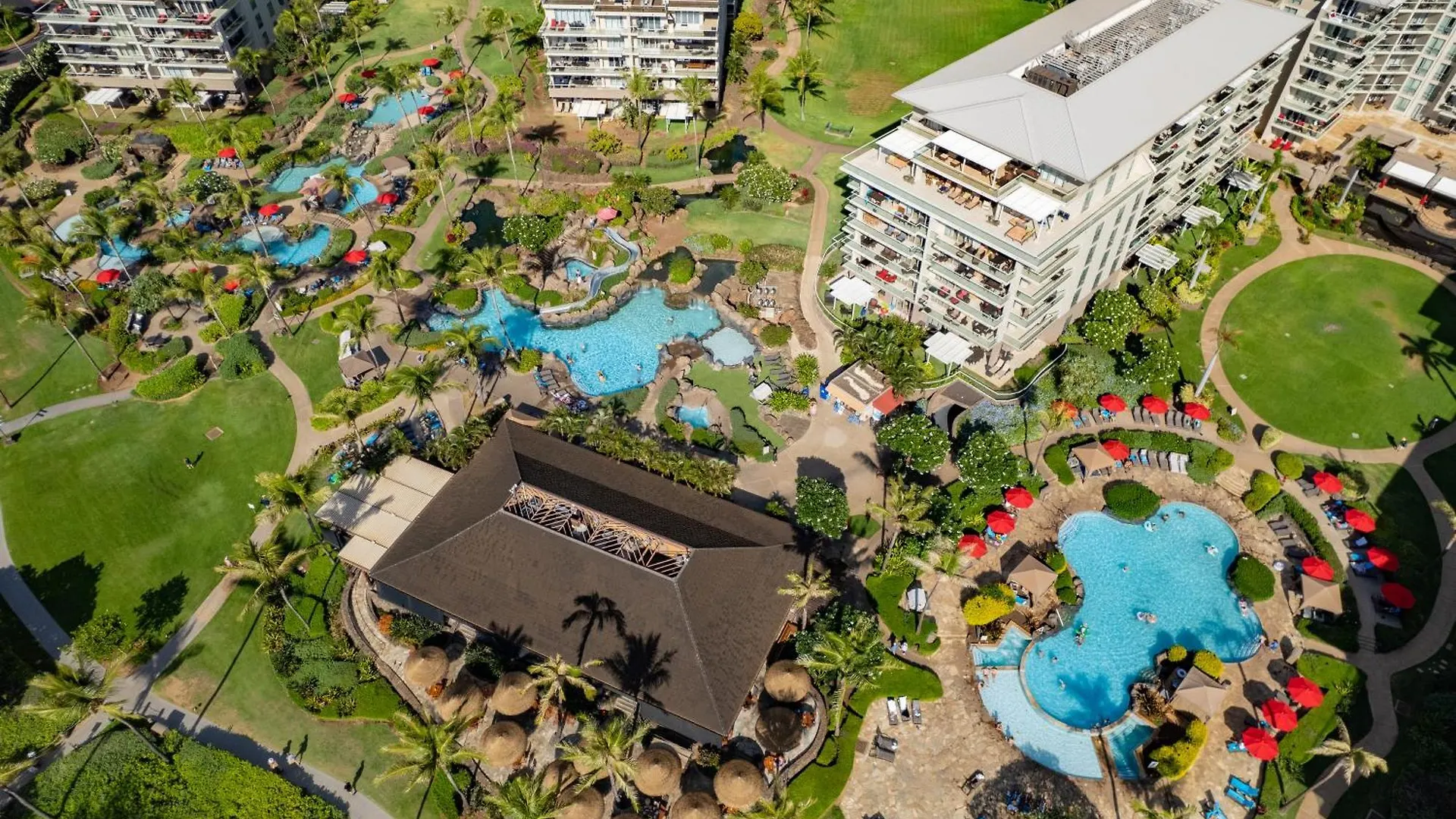 Oceanfront Views Above Dukes - Wrap Around Lanai - Outdoor Kitchen Honua Kai H351 Villa Lahaina United States