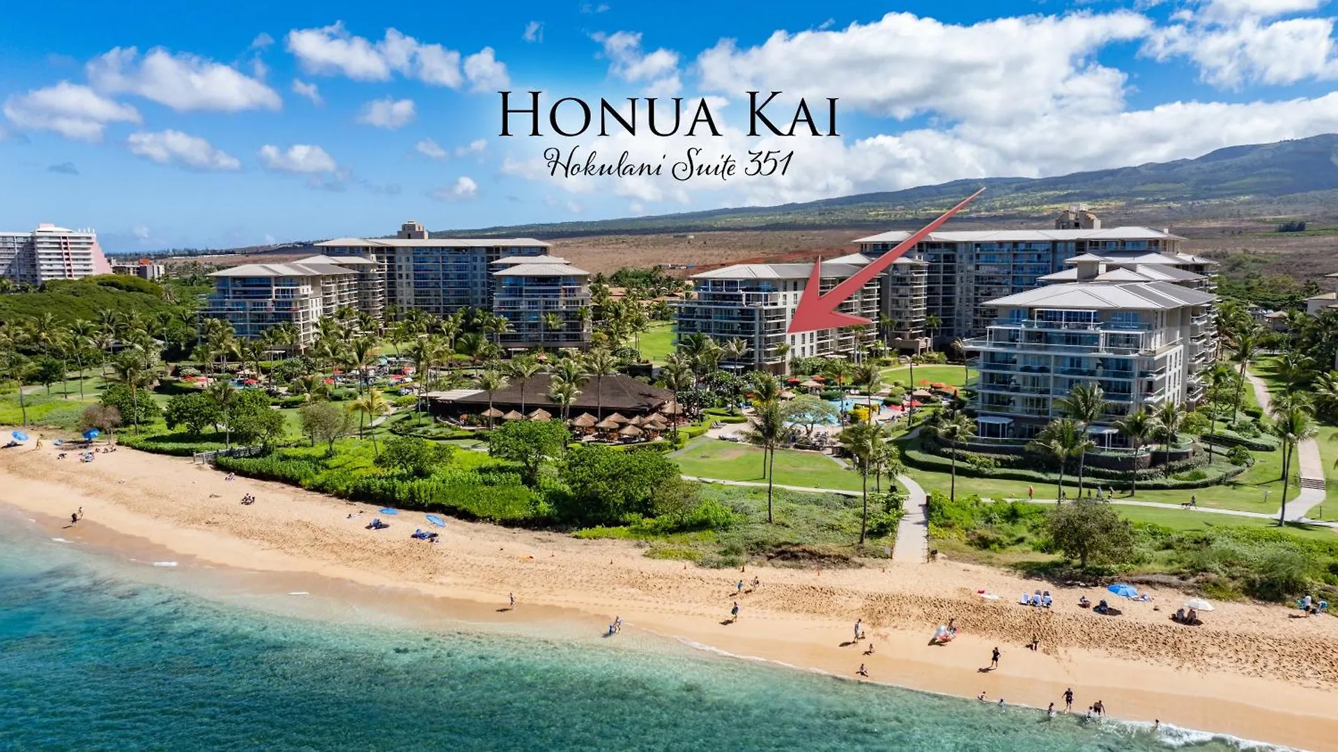 Oceanfront Views Above Dukes - Wrap Around Lanai - Outdoor Kitchen Honua Kai H351 Villa Lahaina 0*,