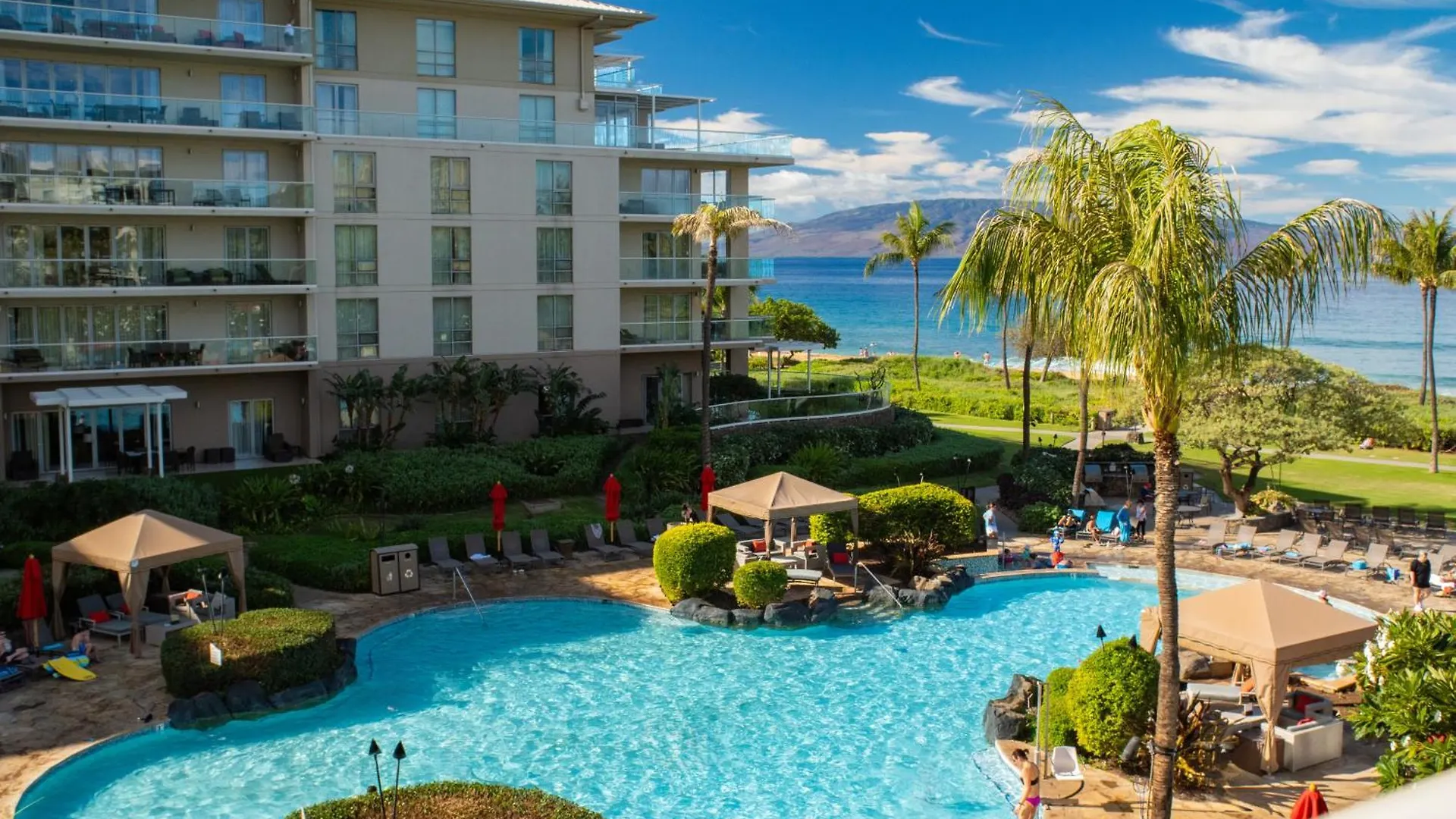 Holiday home Oceanfront Views Above Dukes - Wrap Around Lanai - Outdoor Kitchen Honua Kai H351 Villa Lahaina