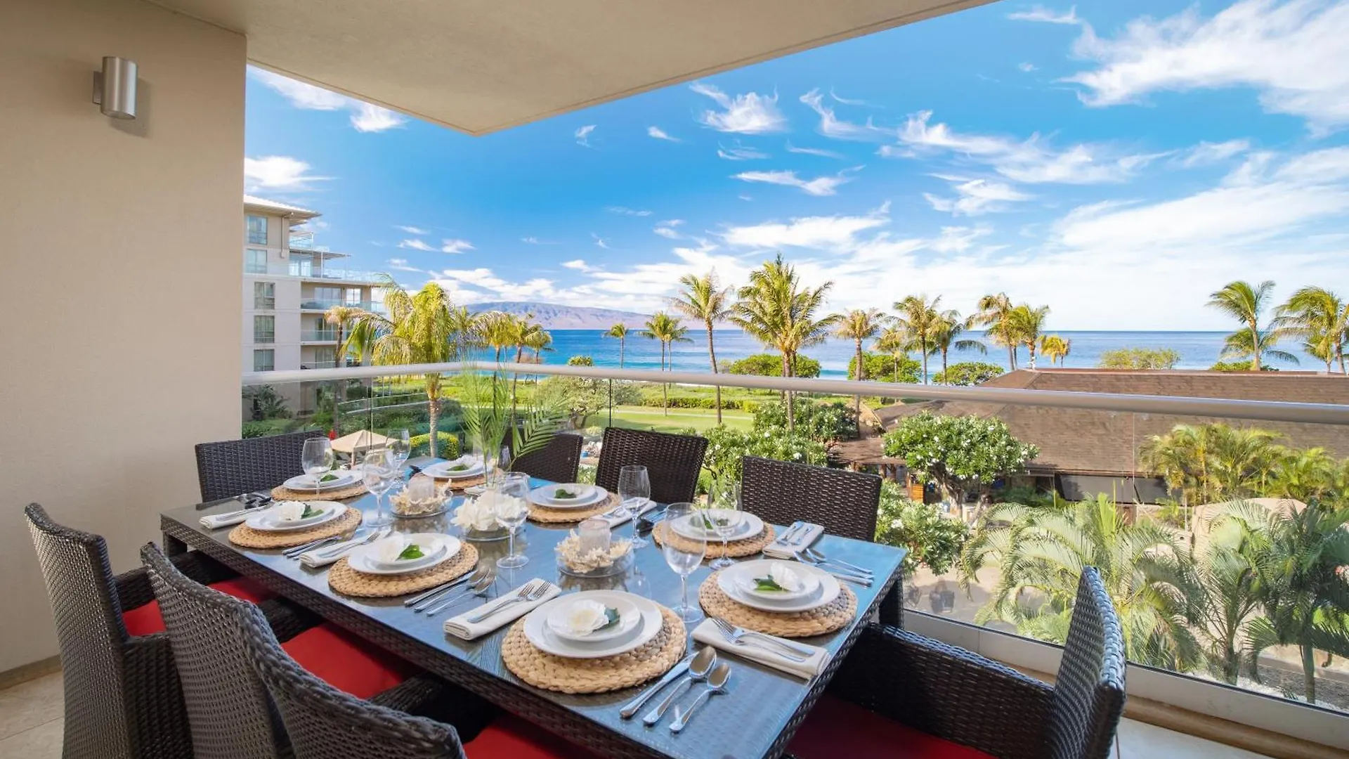 Holiday home Oceanfront Views Above Dukes - Wrap Around Lanai - Outdoor Kitchen Honua Kai H351 Villa Lahaina
