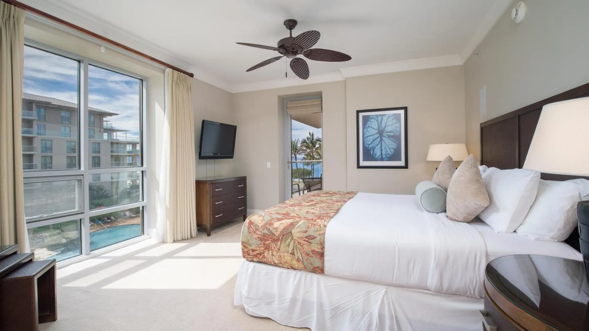 Oceanfront Views Above Dukes - Wrap Around Lanai - Outdoor Kitchen Honua Kai H351 Villa Lahaina
